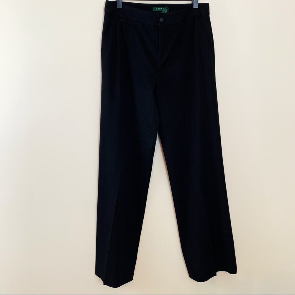 Lauren Ralph Lauren Black Trousers Size 6